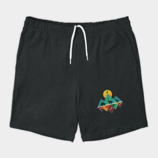 Dinosaurs Landscape Shorts