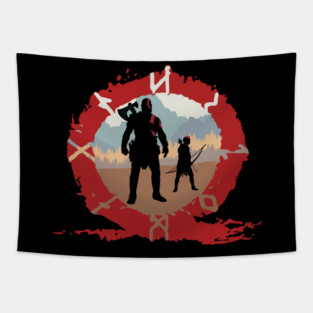 GOD OF WAR Tapestry