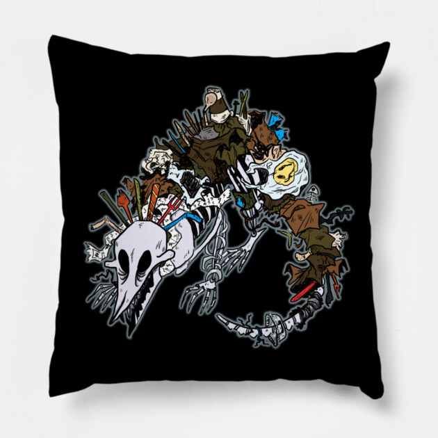Boidelrat Pillow by Quest Friends!