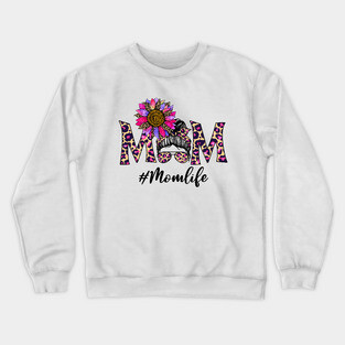 MOM LIFE Crewneck Sweatshirt