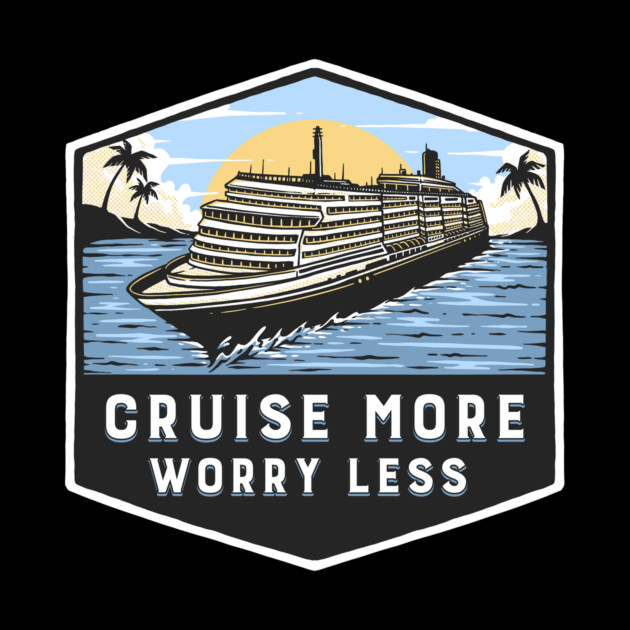 Cruise More Worry Less by TipsForTravellers
