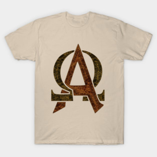 Greek Alphabet - Letter Alpha Omega 2 T-Shirt
