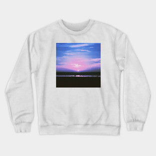 Sunset Crewneck Sweatshirt