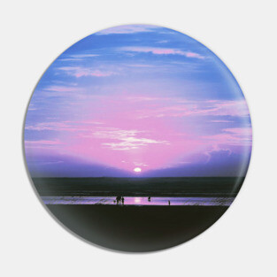 Sunset Pin