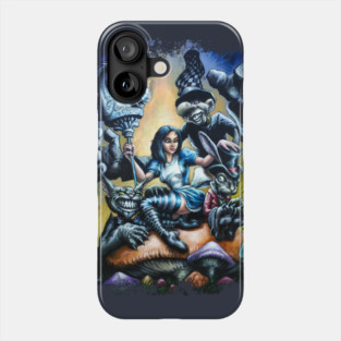 wonderland Phone Case