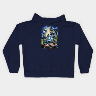 wonderland Kids Hoodie