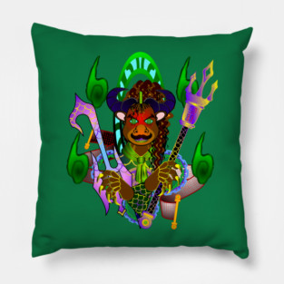 Ox-Head/Niu Tou Pillow