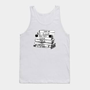 ONE DAY - FOR BOOK LOVERS Tank Top