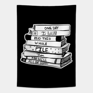 ONE DAY - FOR BOOK LOVERS Tapestry