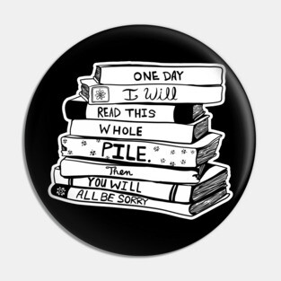 ONE DAY - FOR BOOK LOVERS Pin