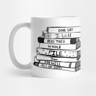 ONE DAY - FOR BOOK LOVERS Mug