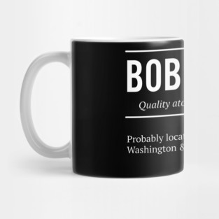 Bob's Quantum Mechanics Mug