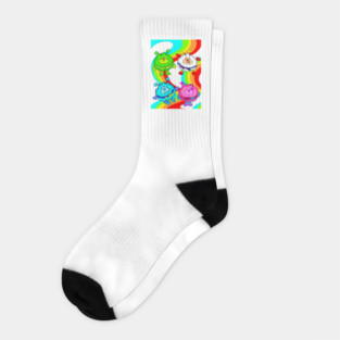 Sprite Life Socks