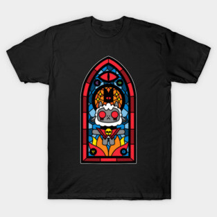 Lamb stained glass T-Shirt