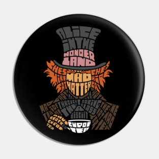 Mad Hatter Pin