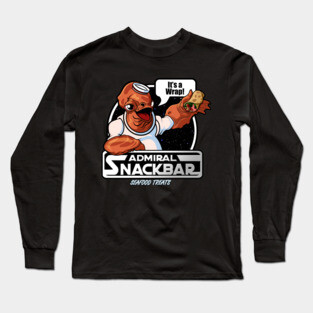 Admiral Snackbar Long Sleeve T-Shirt