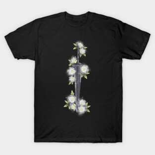 FFXIV Dark Knight weapon T-Shirt