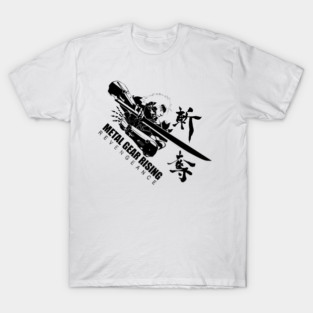 L GEAR RISING REVENGEANCE Tシャツ 　雷電 L GEAR RISING REVENGEANCE Tシャツ 雷電 L GEAR RISING REVENGEANCE T