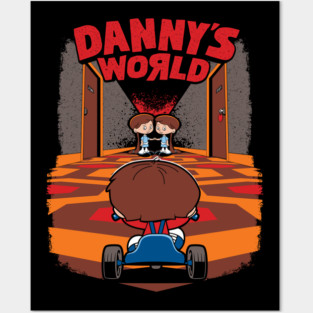 Danny's World Posters and Art