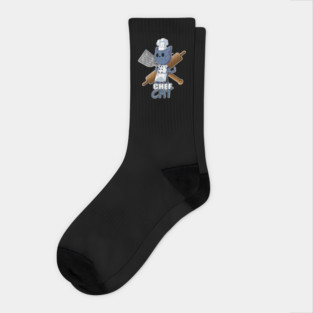 CHEF CAT Socks