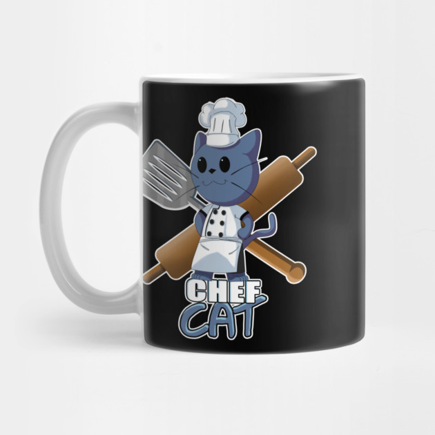 CHEF CAT by droidmonkey