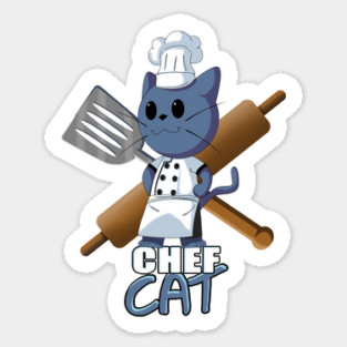 CHEF CAT Magnet
