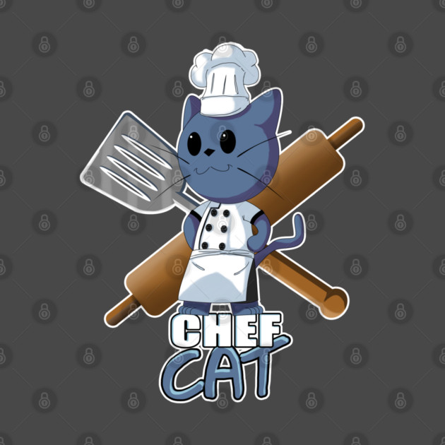 CHEF CAT by droidmonkey