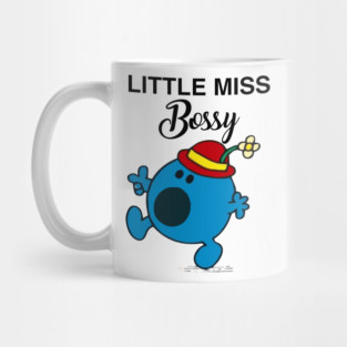 Little Miss Bossy Mug