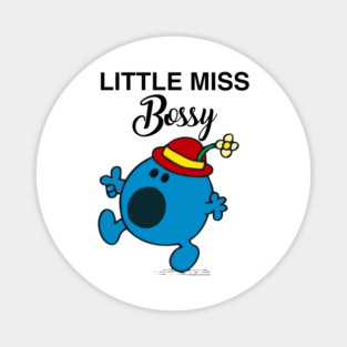 Little Miss Bossy Magnet
