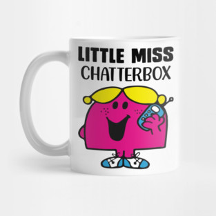 LITTLE MISS CHATTERBOX Mug