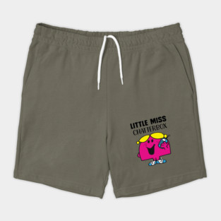 LITTLE MISS CHATTERBOX Shorts