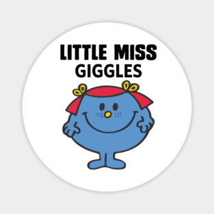 Little miss giggles Magnet
