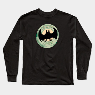 Cryptid Coffee logo Long Sleeve T-Shirt