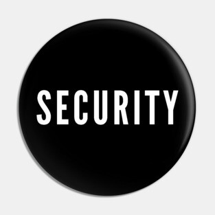 Security Pin