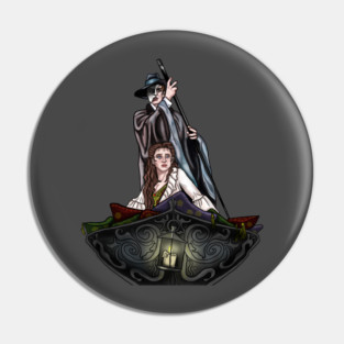 The Phantom of the Opera Pin