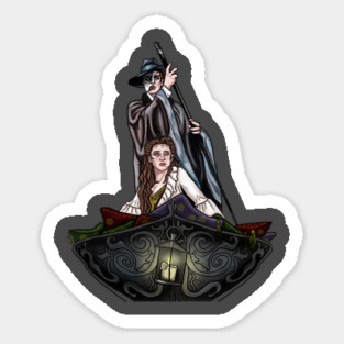The Phantom of the Opera Sticker