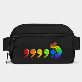 Comma Chameleon - rainbow Bag