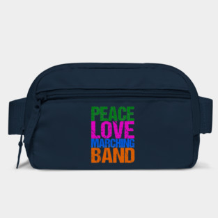 Peace Love Marching Band Bag