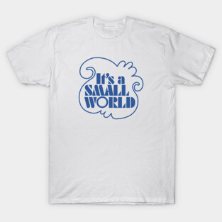 It's a Small World Mashup T-Shirt