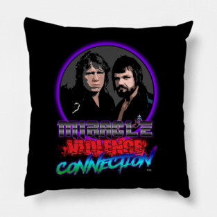 MIRACLE VIOLENCE CONNECTION Pillow