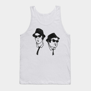 Blues Brothers Tank Top