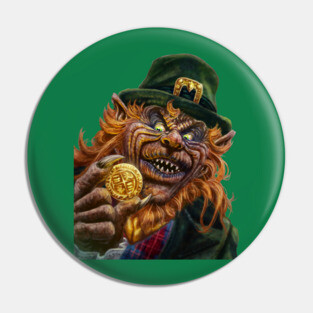 Leprechaun Pin