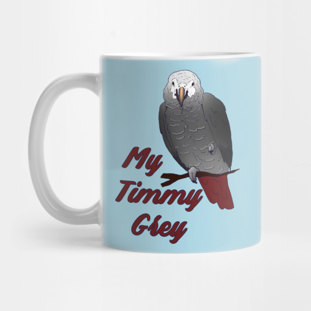 Timneh African Grey Parrot Timmy by Einstein Parrot