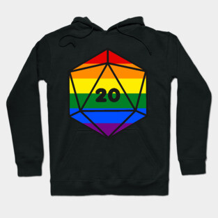 D20 - Pride Dice Hoodie