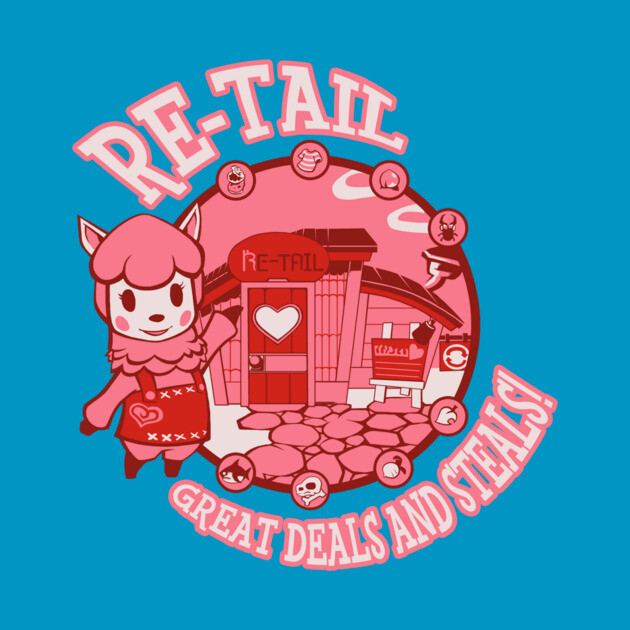 Re-Tail! by savagesparrow