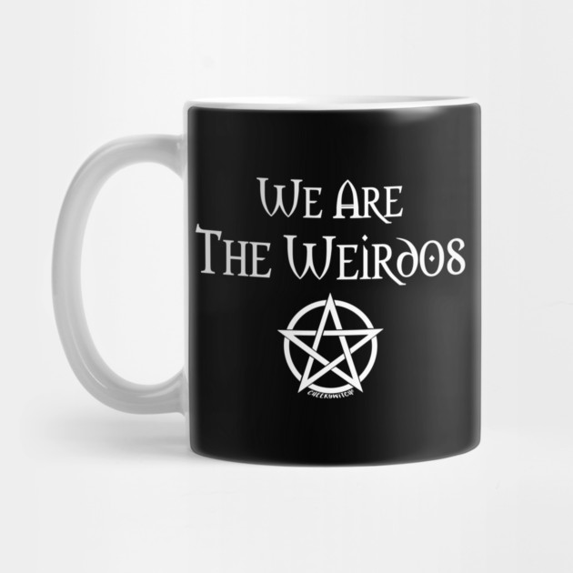 We Are the Weirdos Cheeky Witch® by Cheeky Witch