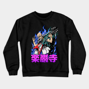 Shredding Sorcerer Crewneck Sweatshirt