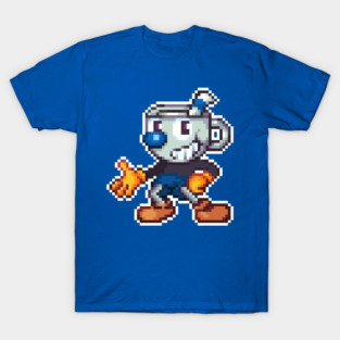 Mugman Pixel T-Shirt