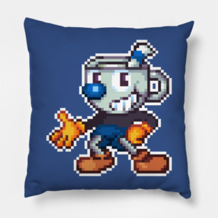 Mugman Pixel Pillow