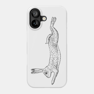 Running rabbit` Phone Case